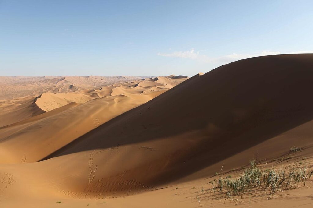 Badain Jaran Desert