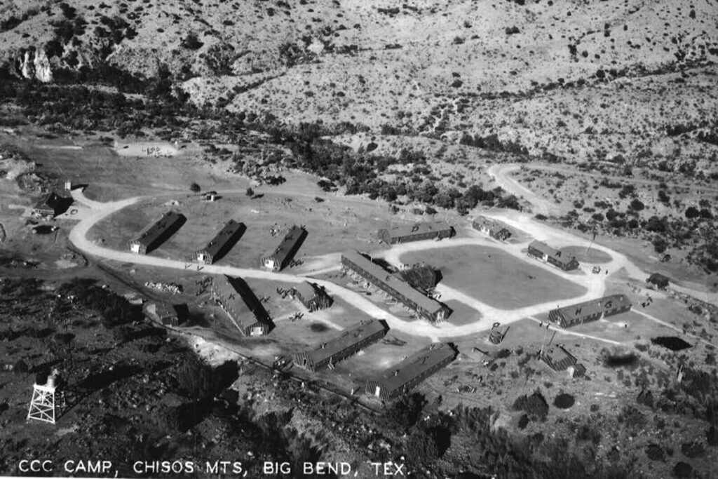 Big Bend Chisos Basin Camp