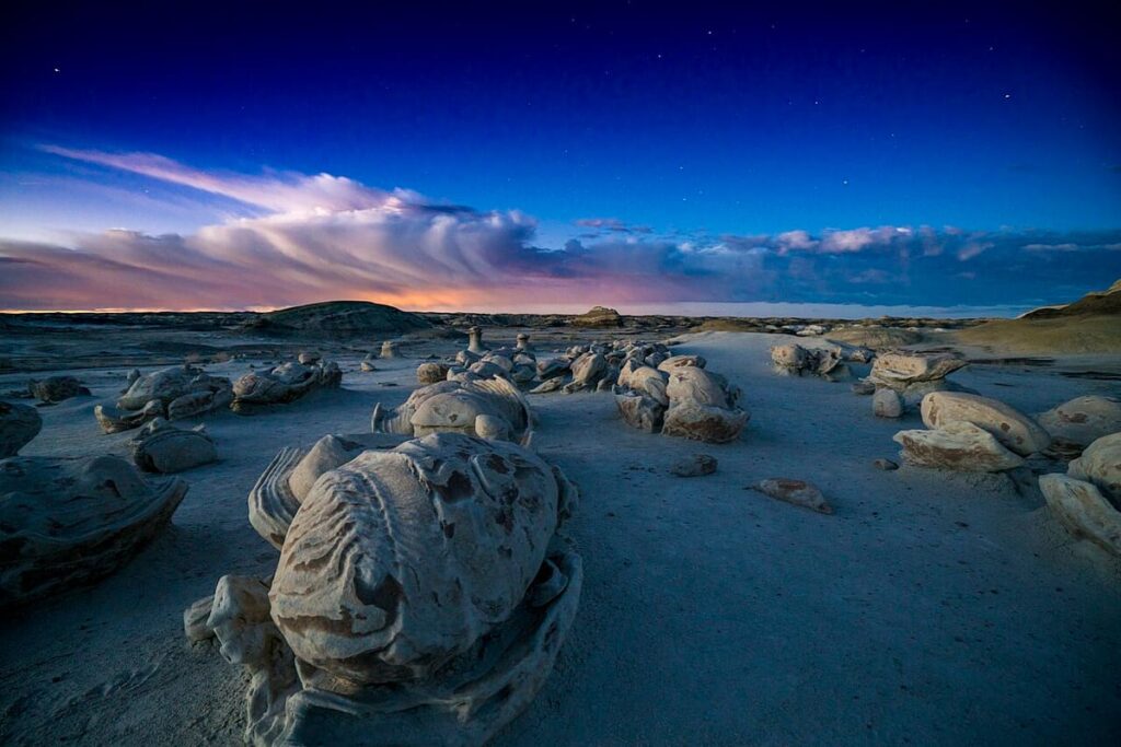 Bisti Badlands