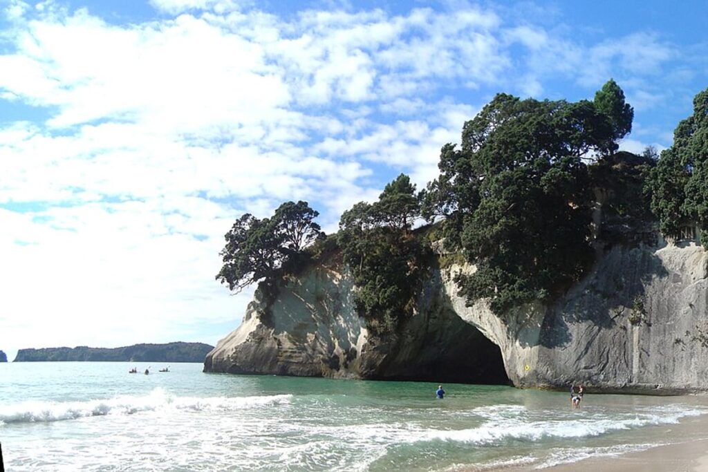 Cathedral Cove