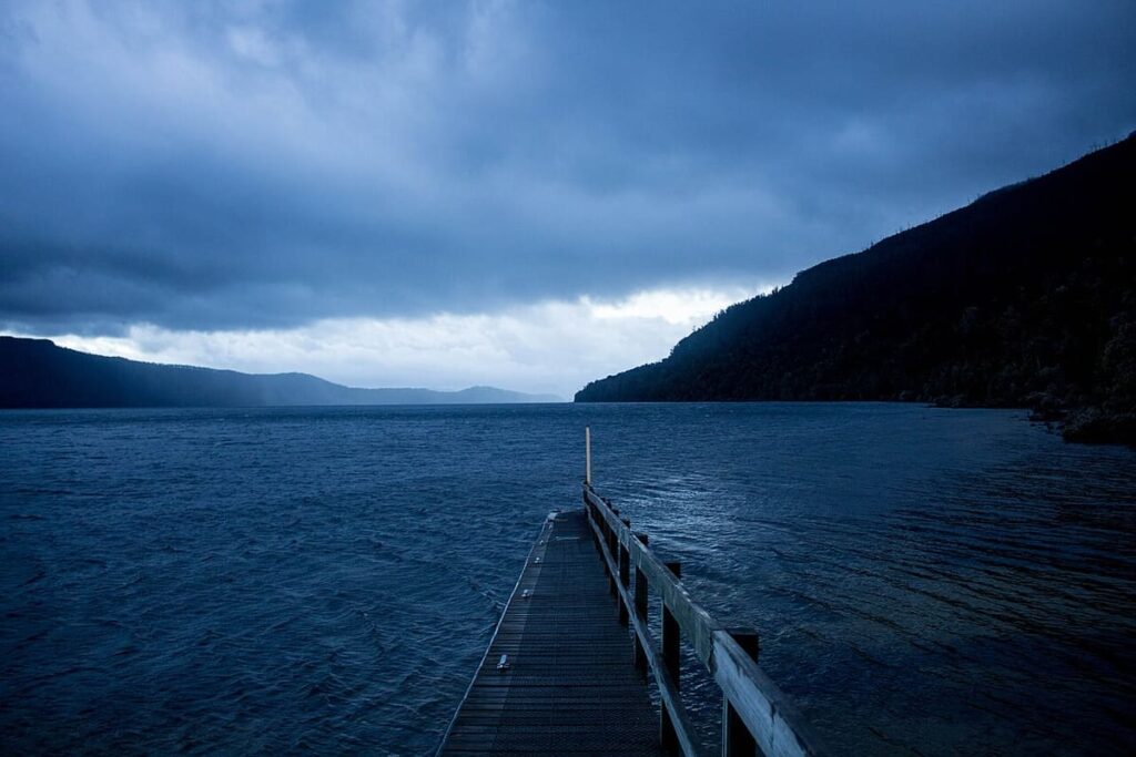 Cradle Mountain Lake St Clair Camping