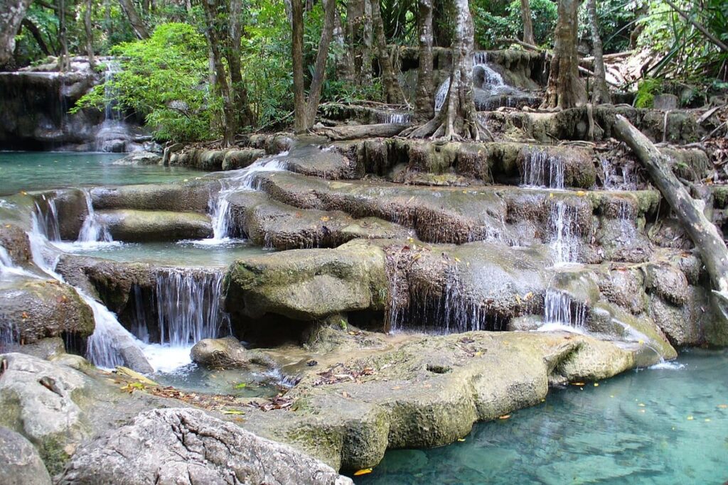 Erawan Falls