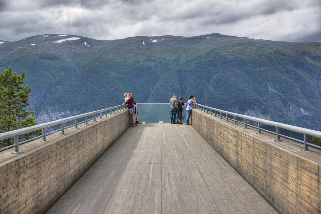 Stegastein Viewpoint