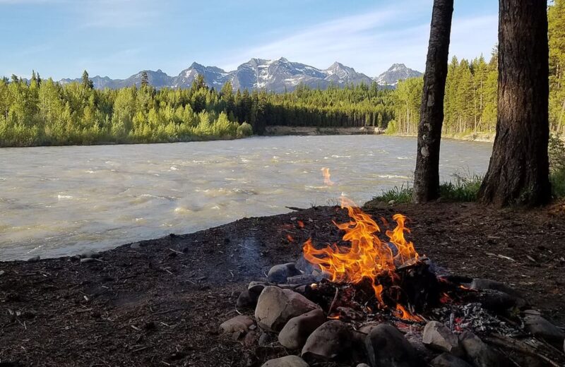 Glacier NP Camping