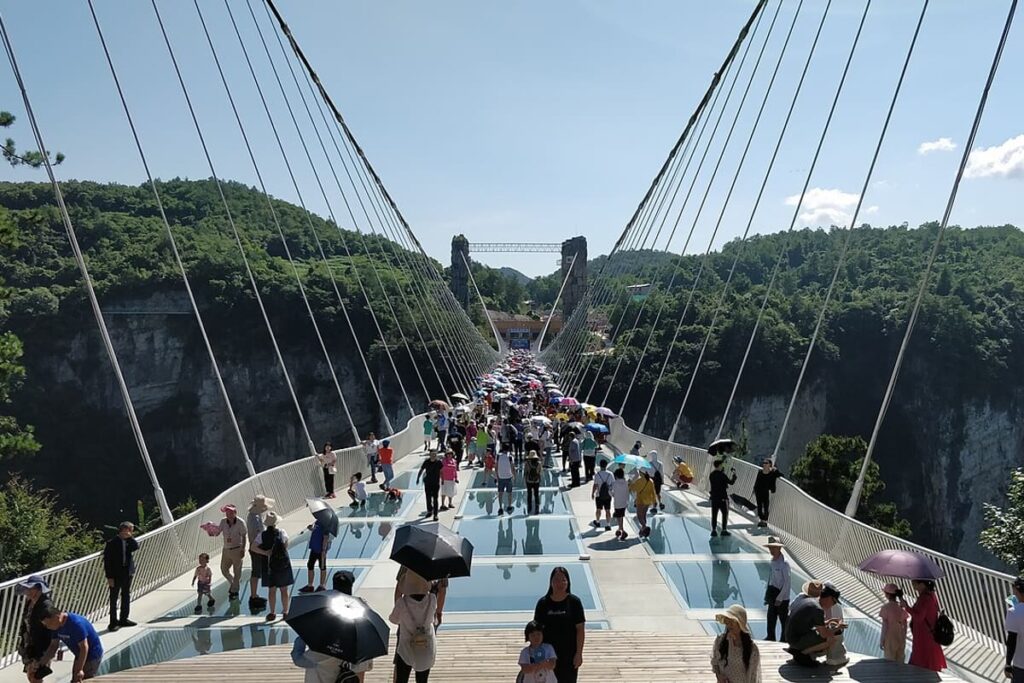 Zhangjiajie Glass Bridge