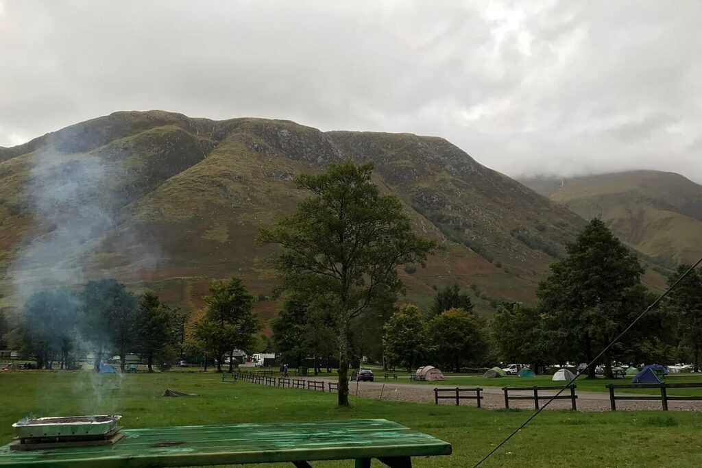 Glen Nevis Camping