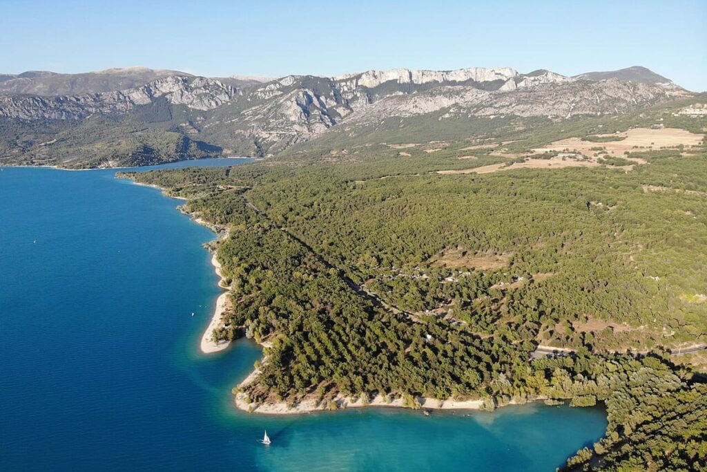 Verdon Gorge Camping