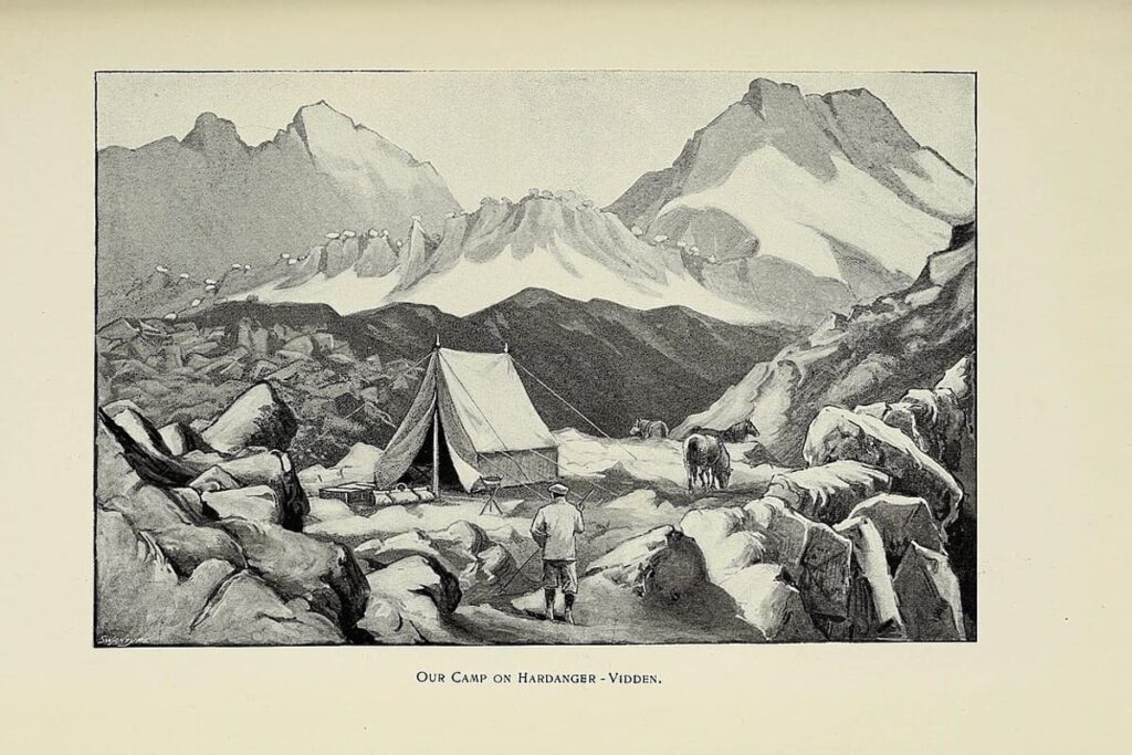 Hardangervidda Wild Camping