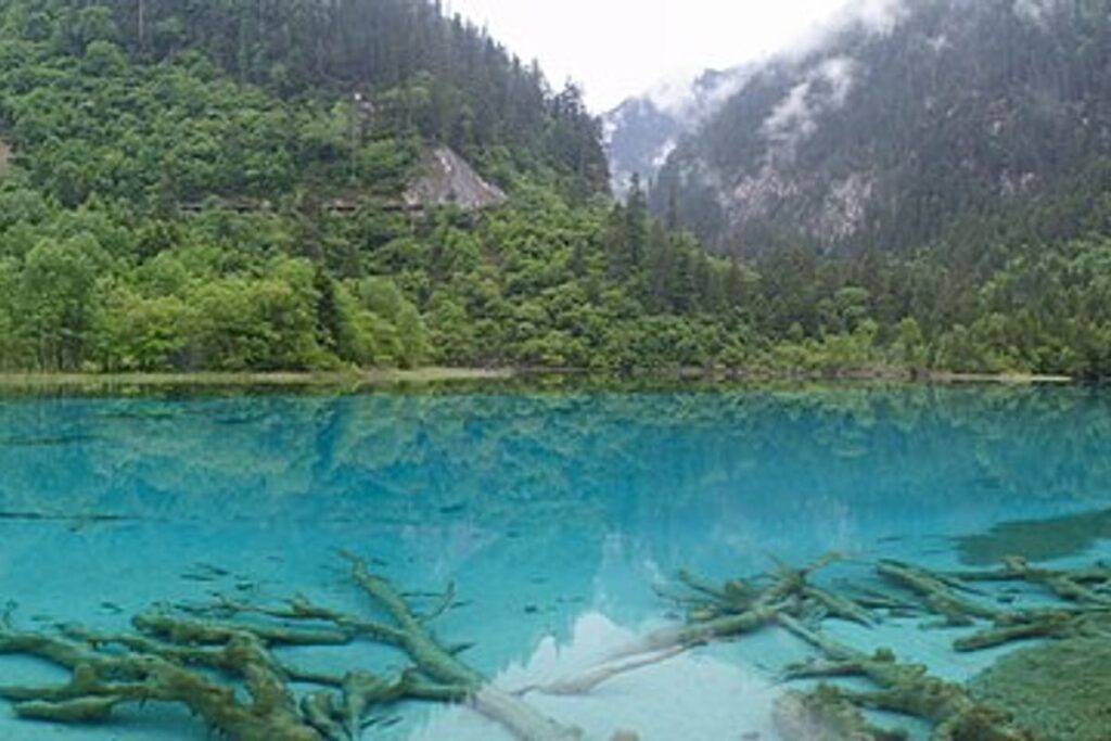 Jiuzhaigou Lakes