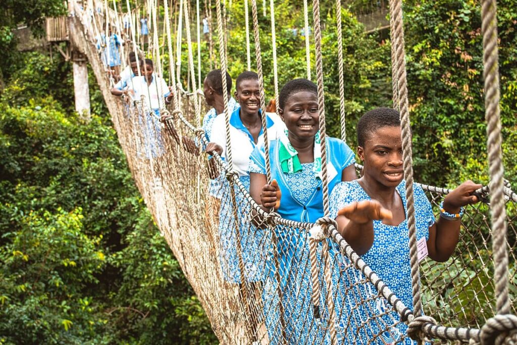 Kakum National Park (Canopy Walkway)