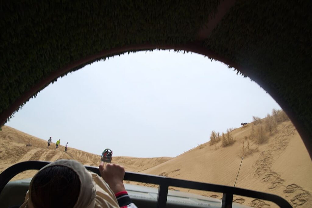 Kubuqi Desert
