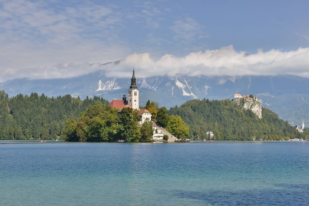 Lake Bled Camping
