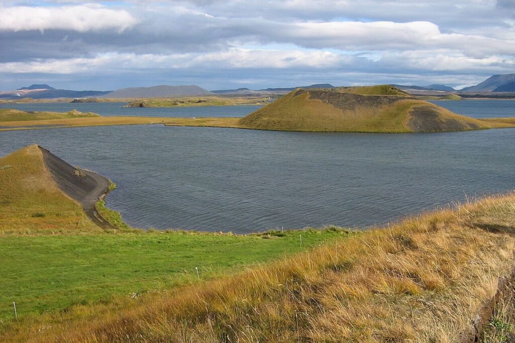 Lake Mývatn