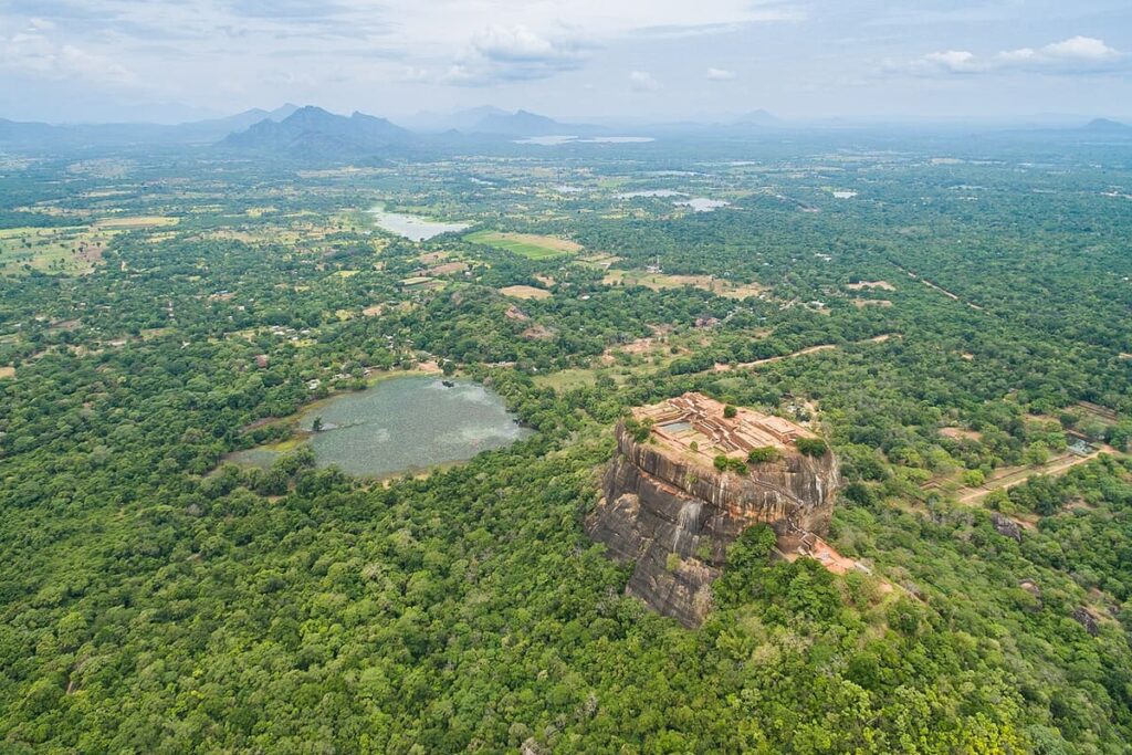 Sigiriya Lion Rock