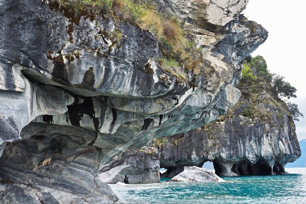Marble Caves (Cuevas de Mármol)