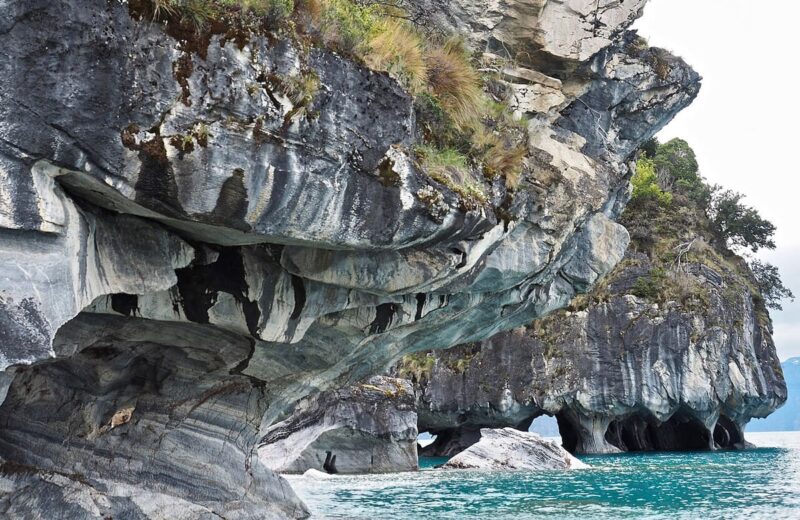 Marble Caves (Cuevas de Mármol)