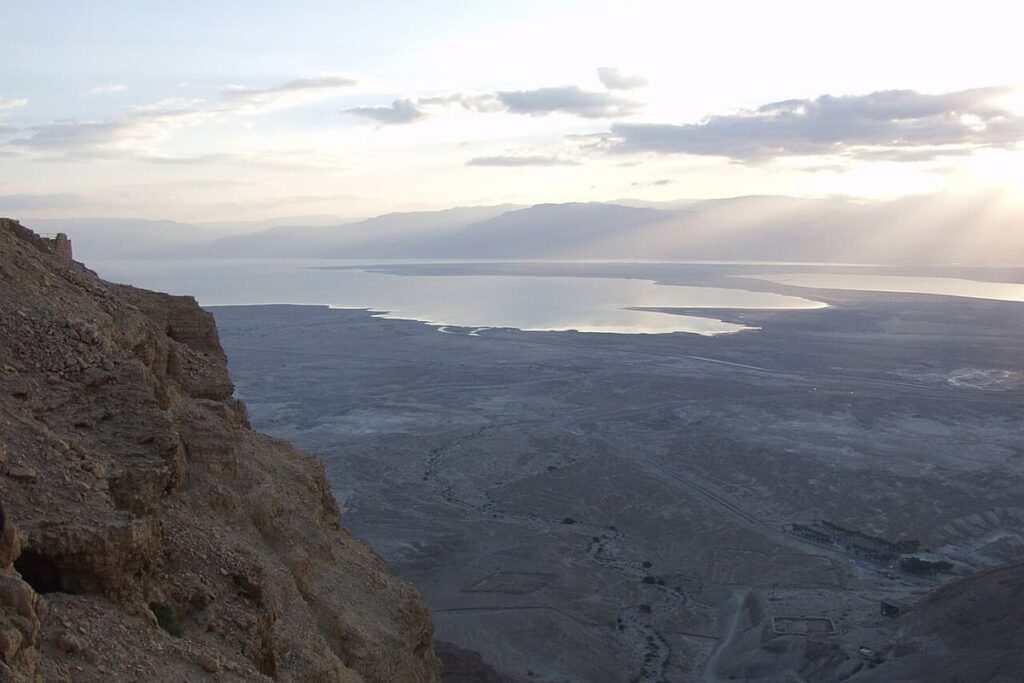 Masada Sunrise