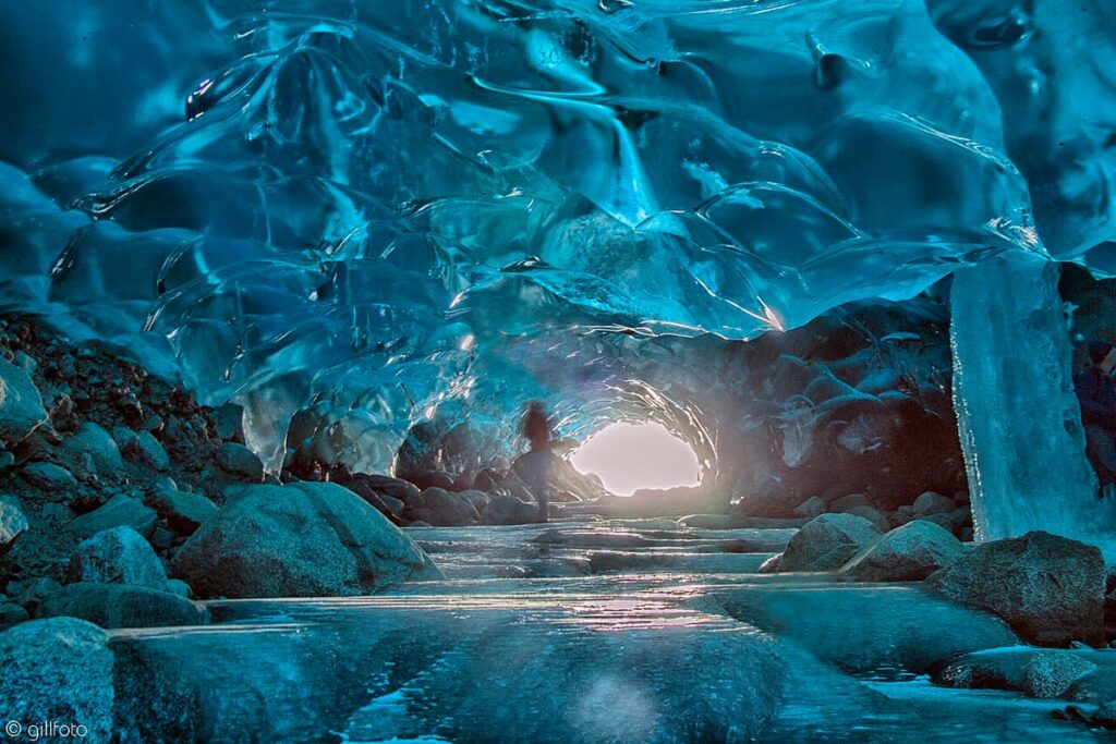 Mendenhall Ice Caves