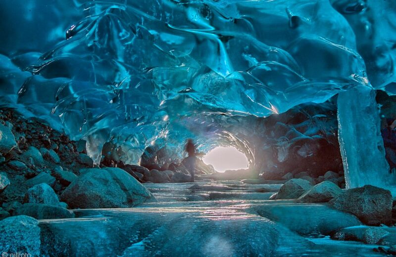 Mendenhall Ice Caves