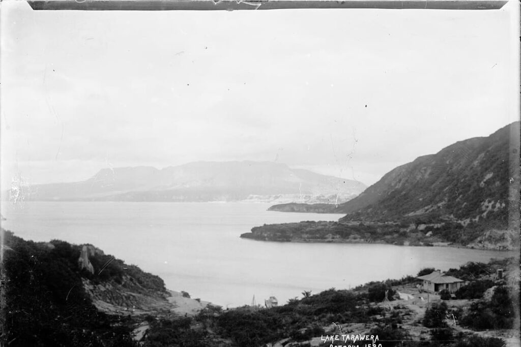 Mount Tarawera