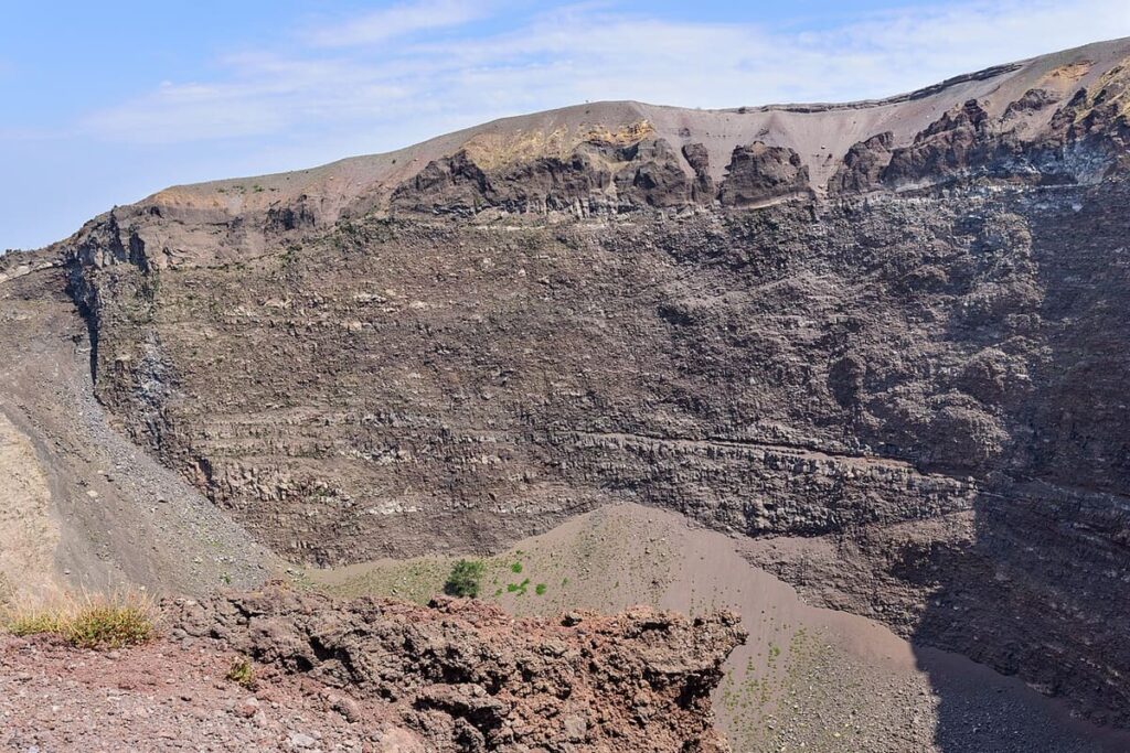 Mount Vesuvius Crater Rim