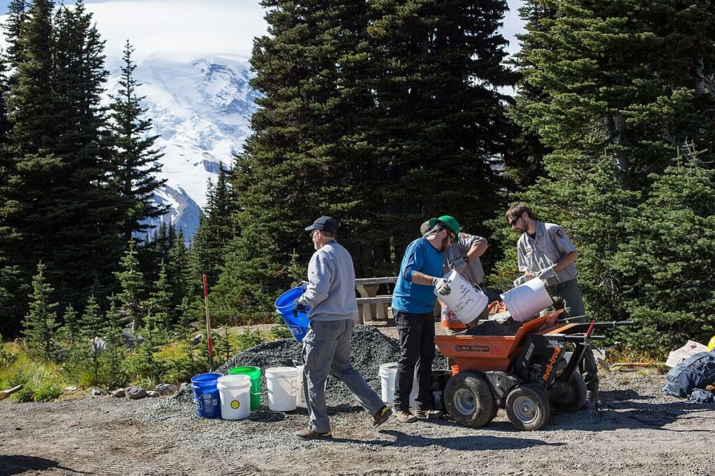 Mount Rainier NP