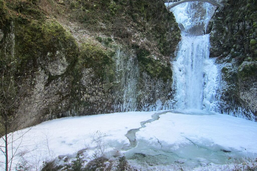 Multnomah Falls