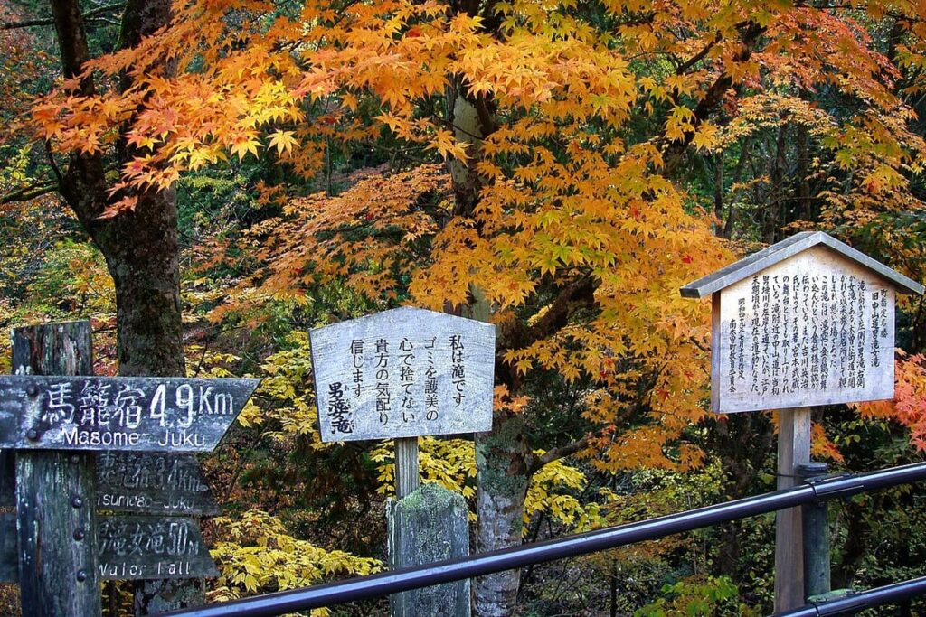 Nakasendo Way (Magome to Tsumago)