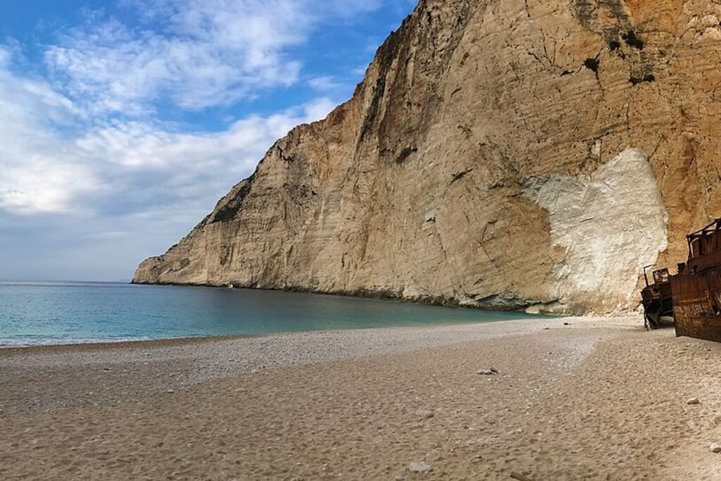 Navagio Beach (Shipwreck)