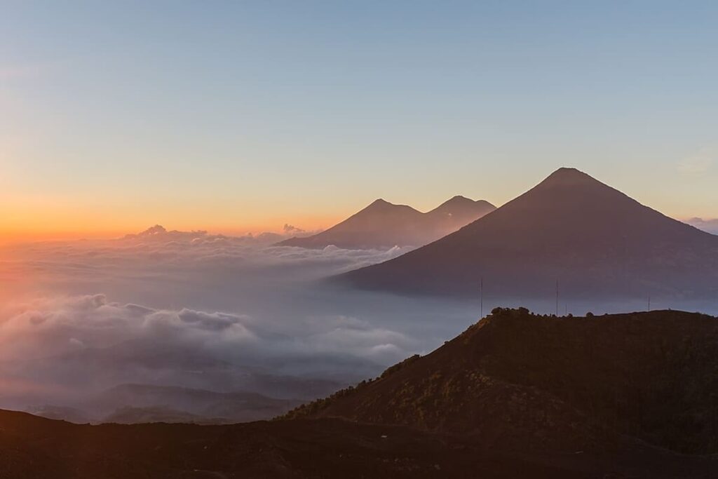 Acatenango Volcano