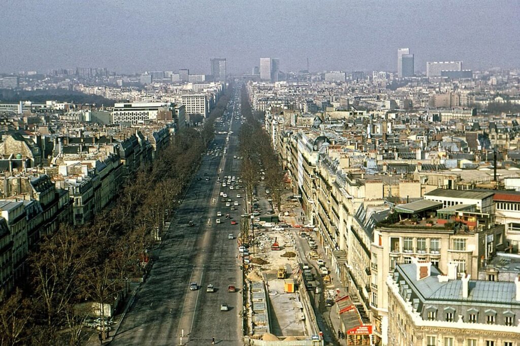 Arc de Triomphe Rooftop