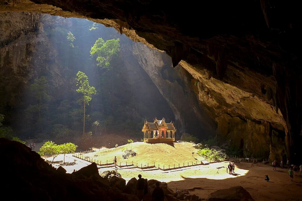 Phraya Nakhon Cave