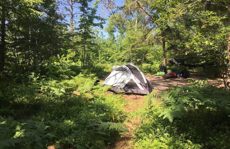 Pictured Rocks Camping