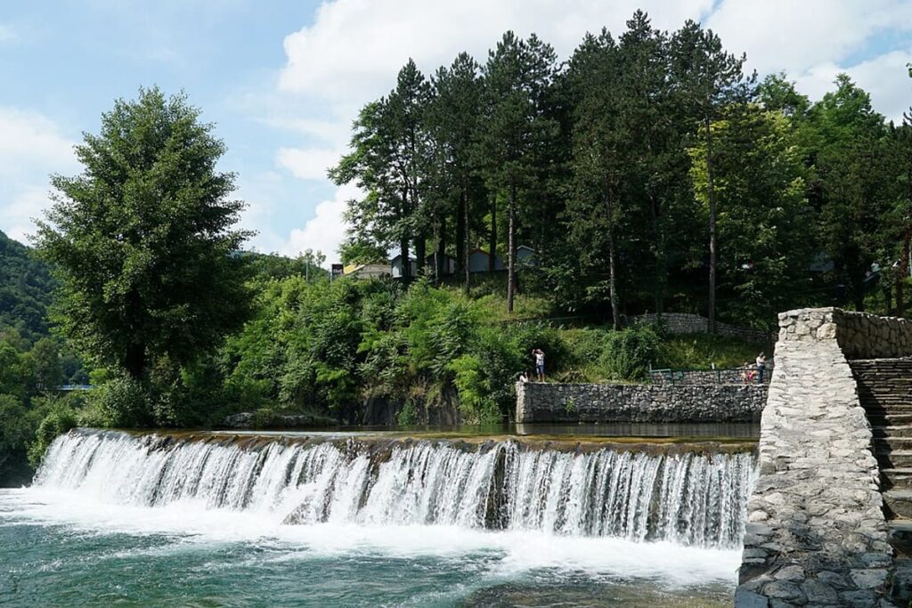 Pliva Waterfall