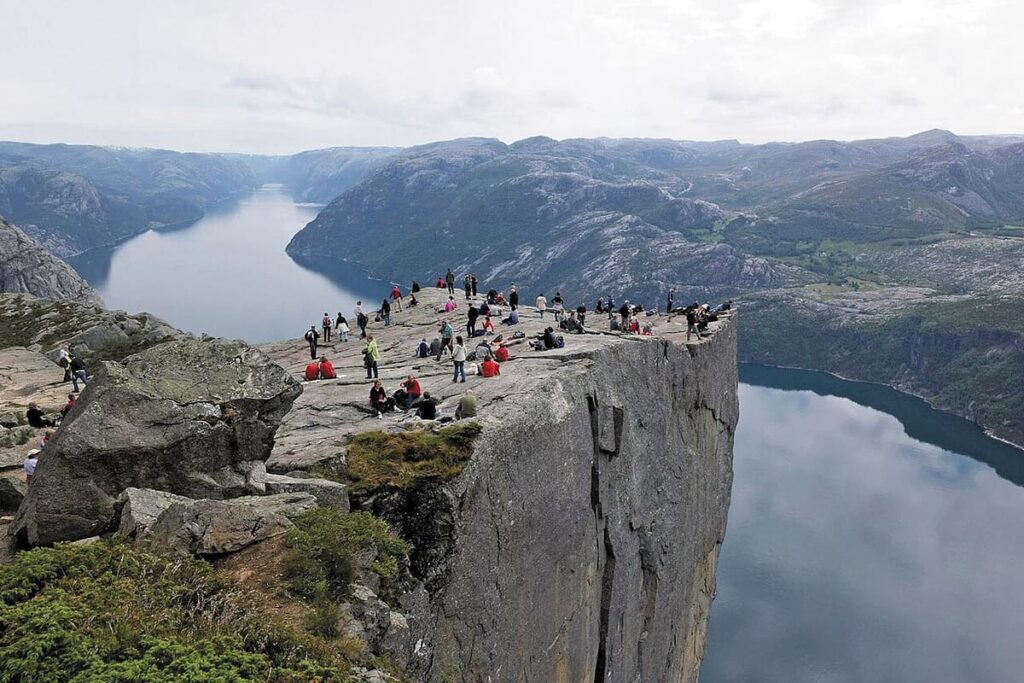Preikestolen (Pulpit Rock)