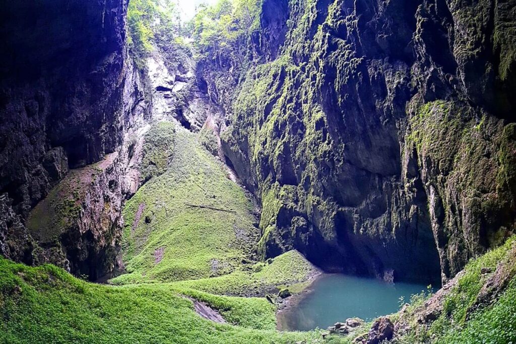 Punkva Caves