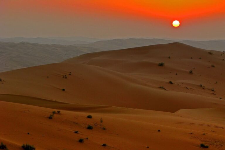 Rub’ al Khali (Empty Quarter)