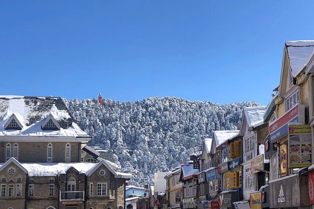 Jakhu Hill (Shimla)