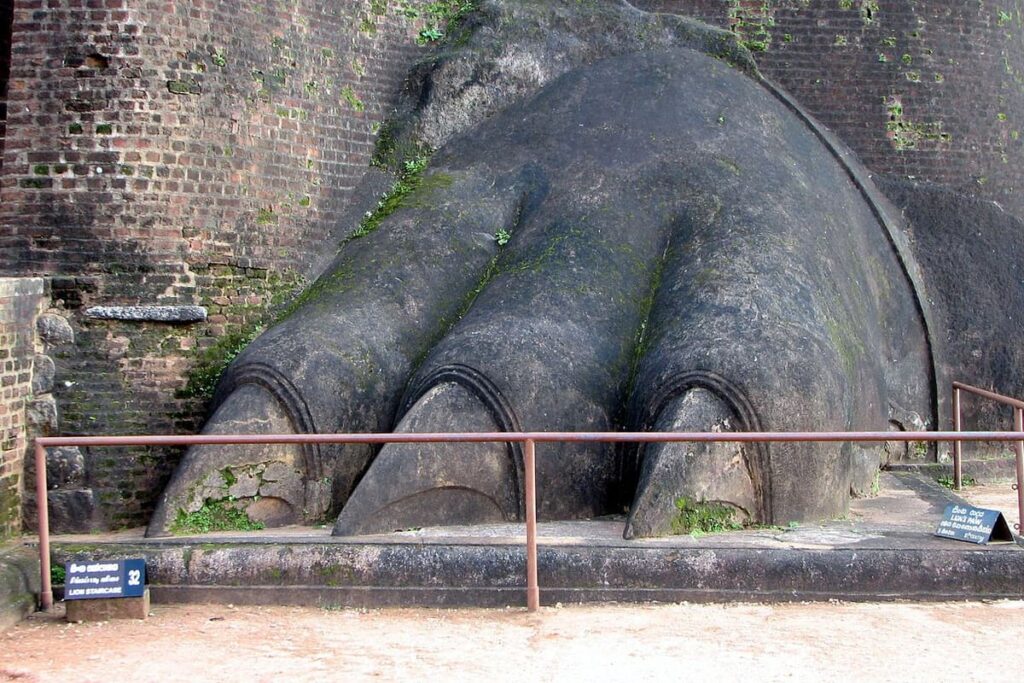 Sigiriya (Lion Rock)
