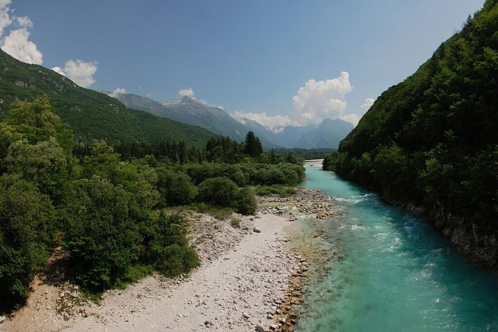 Soča River