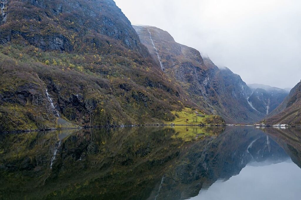 Sognefjord (Nærøyfjord)