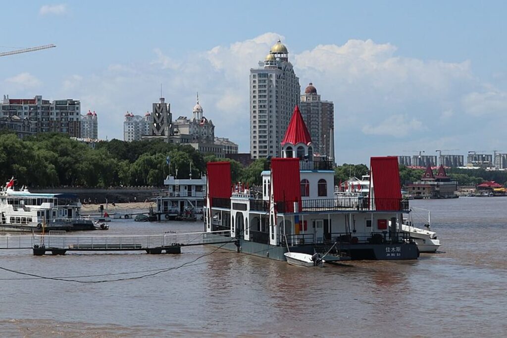 Songhua River