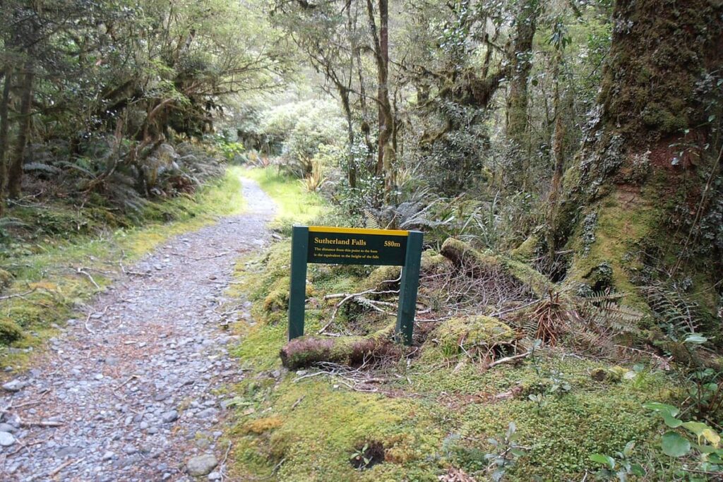 Sutherland Falls