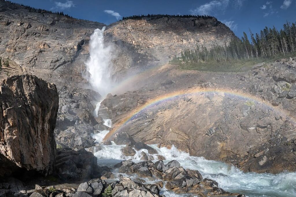 Takakkaw Falls