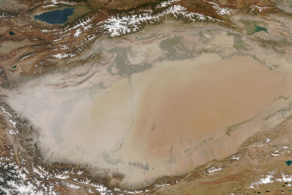 Taklamakan Desert