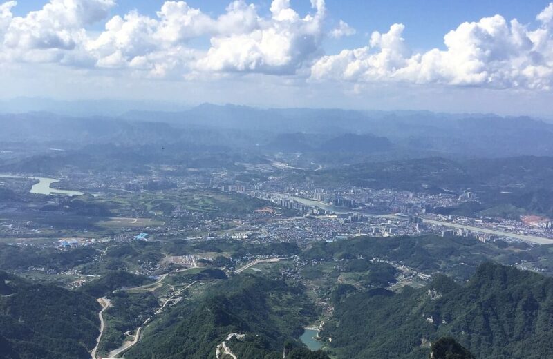 Tianmen Mountain