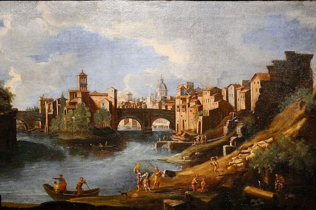 Tiber River (Rome)