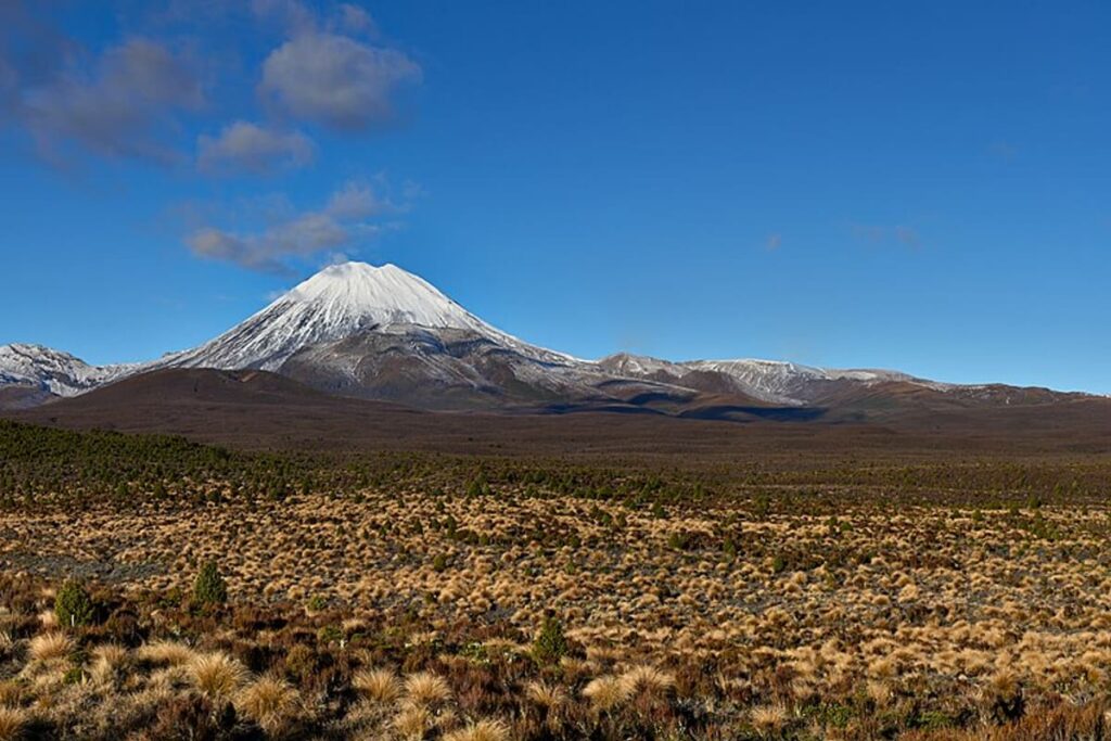 Tongariro (Mt. Ngauruhoe)