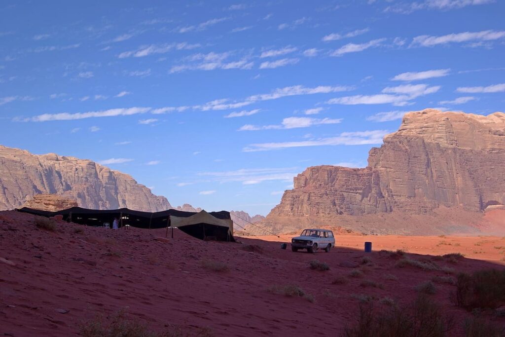 Wadi Rum Bedouin Camps
