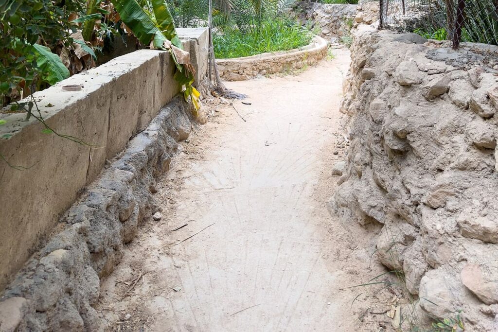 Wadi Shab Trail